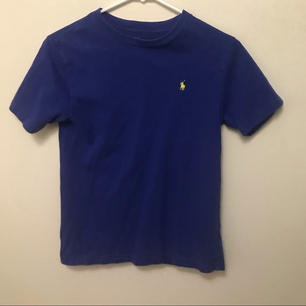 Ralph Lauren blue short sleeve tee